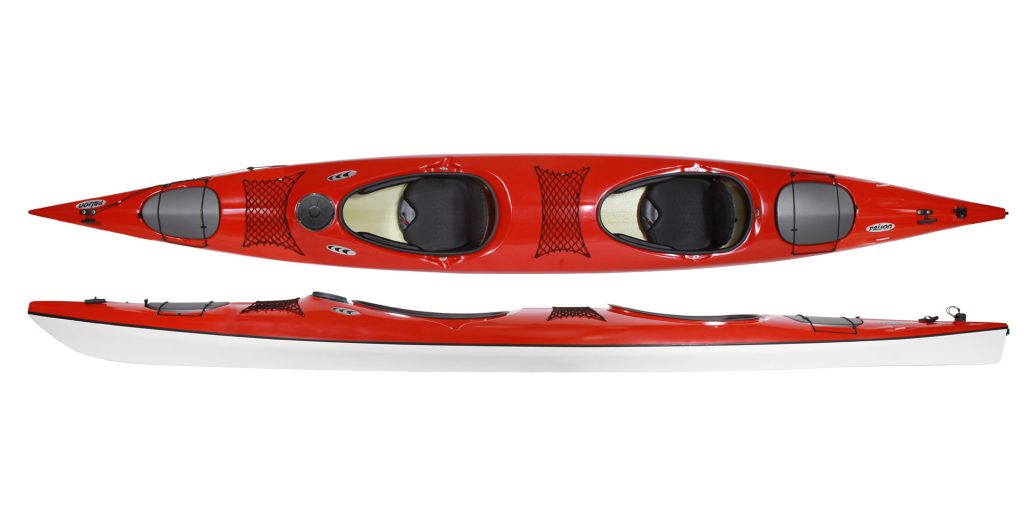 Double Sit-in Kayak Yukon KII Sport | Water Horizon