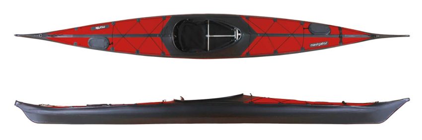 kayak Nortik Navigator red